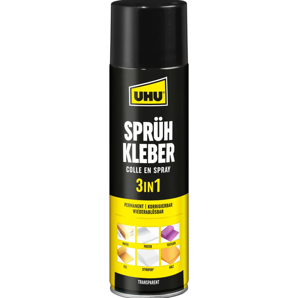 UHU Sprühkleber 3 in 1 500 ml