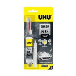 UHU  Zwei-Komponenten-Klebstoff Turbo Fix Kraft 10 g