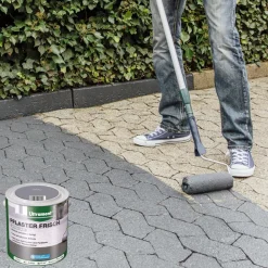 Ultrament Betonlasur Pflaster Frisch grau 2,5 L für ca 15 m²