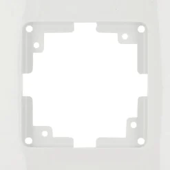 Unitec Abdeckrahmen Monaco 1-fach ultraweiß 12 x 8,2 x 1 cm