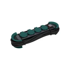 Unitec Außen-Steckdosenleiste 4-fach 3 m