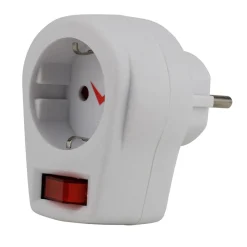 Unitec Überspannungsfilter mit Kontrollampe ws