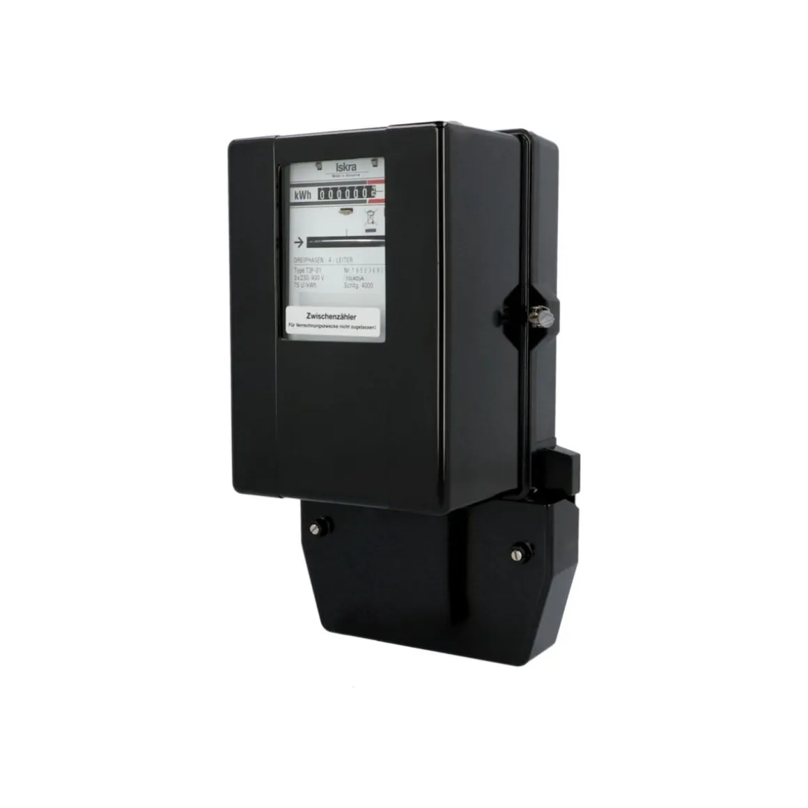 Unitec Drehstromzähler, 220 V regeneriert,