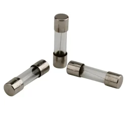 Unitec Feinsicherung 5 x 20 mm 2A träge 4 Stück