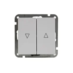 Unitec Jalousietaster ultraweiß Imola