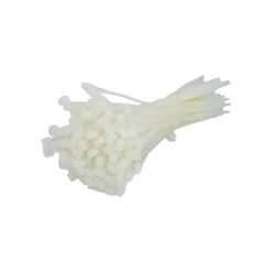 Unitec Kabelbinder,200x4,8mm,natur,100 Stück