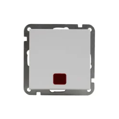 Unitec Kontrollschalter ultraweiß Imola