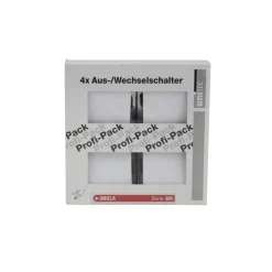 Unitec Profi-Pack A/W-Schalter ultraweiß Imola