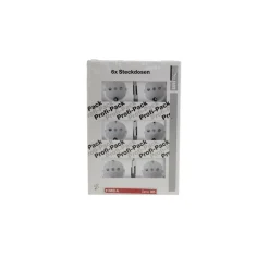 Unitec Profi-Pack Steckdosen ultraweiß Imola