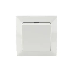 Unitec Schalterserie Europa weiß, Taster