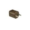 Unitec Stecker Braun Zentr.einführung Lose