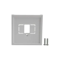 Unitec TAE-Abdeckung ultraweiß Imola