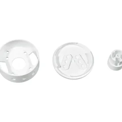 Unitec Verteilerbaldachin weiß 7 x 3,1 cm