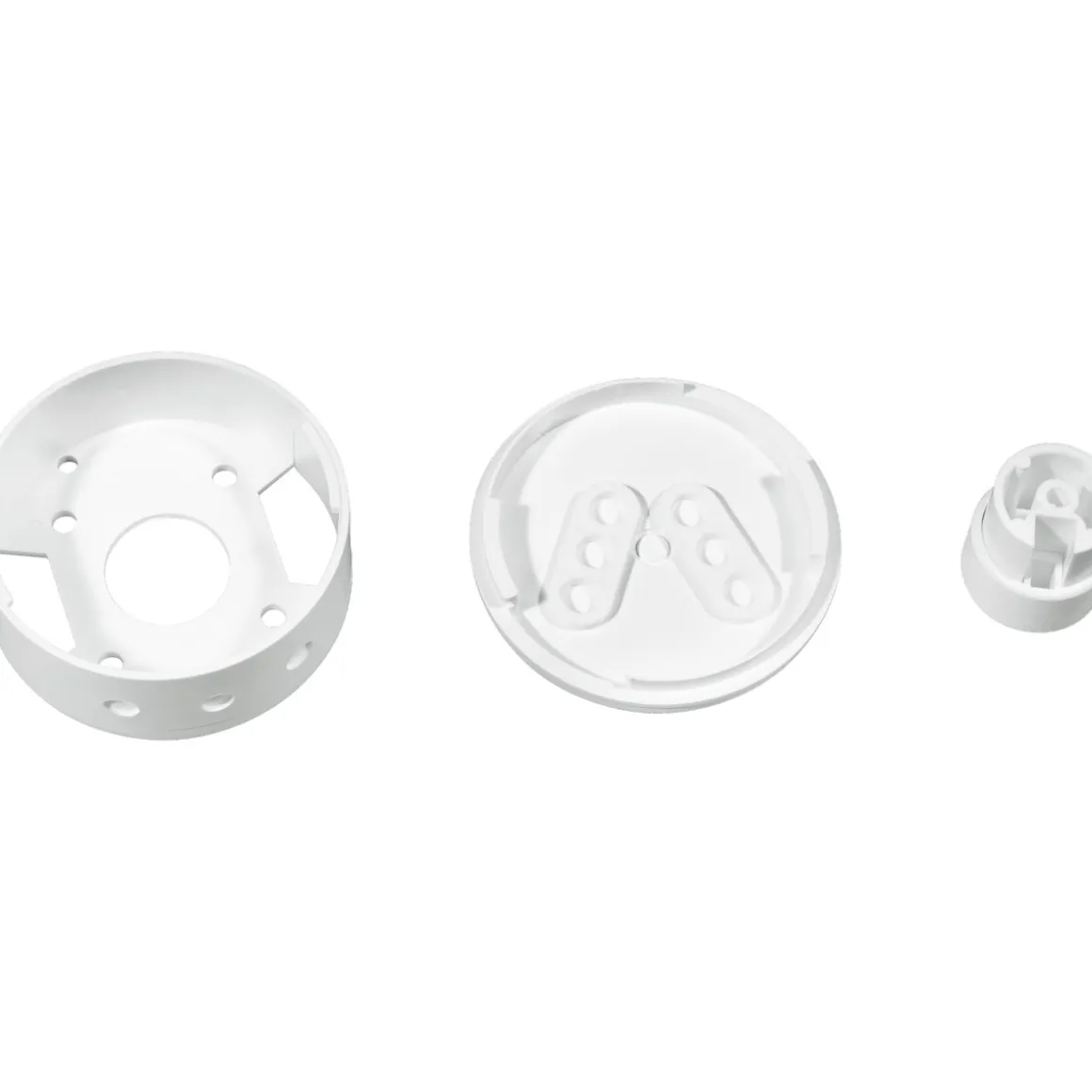 Unitec Verteilerbaldachin weiß 7 x 3,1 cm