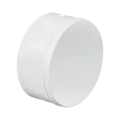 Unitec Verteilerbaldachin weiß 7 x 3,1 cm