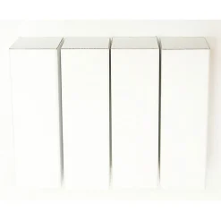 Universal-Eckhölzer weiß 4 Stück 6 cm