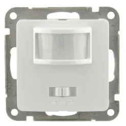 Unterputz-Bewegungsmelder Monaco ultraweiß Serie 202