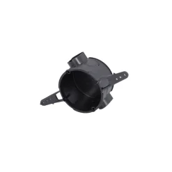 UP-Schalterdose mit Nagellaschen D60cmm