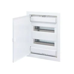 UP-Verteiler IP40 mit Metalltuer 2x12Mod