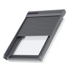 Velux Solar-Rollladen SSL CK04 0000S Aluminium Dunkelgrau