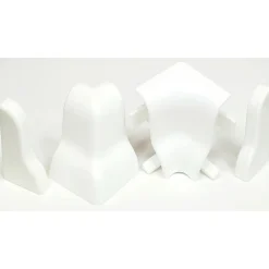 Verbindungskappenset 5 x 3,2 x 4 cm 10 Stk weiß