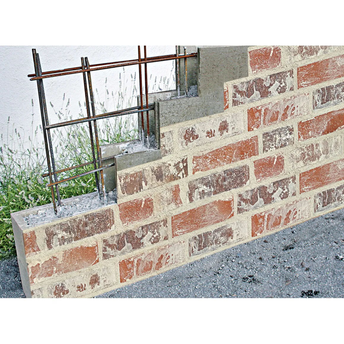 Verblender Vintage Toronto 24 x 7,1 x 1,5 cm