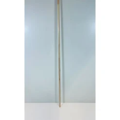 Viertelstab weiß-lackiert 240x Durchmesser 1,8 cm Kiefer