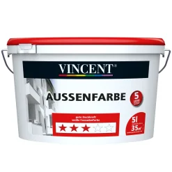 Vincent Außenfarbe 5 L