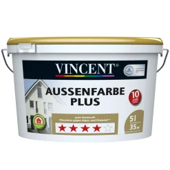 Vincent Außenfarbe Plus 5 L