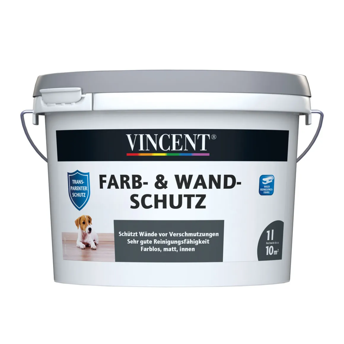 Vincent Farbschutz transparent 1 L