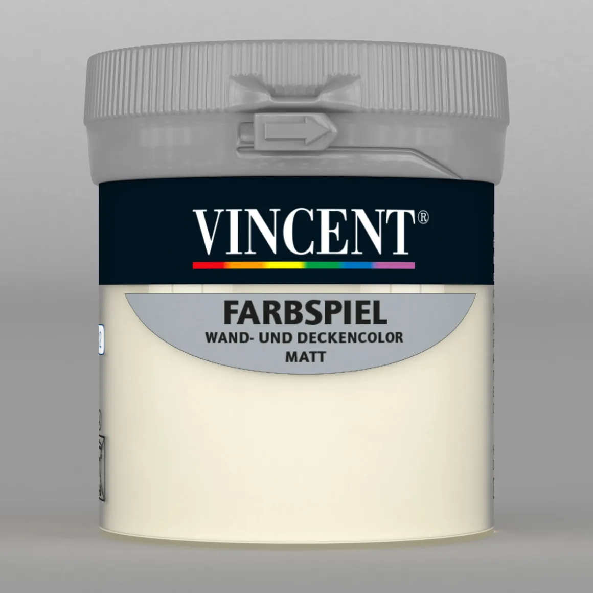Vincent Farbspiel Ingwer matt 75 ml