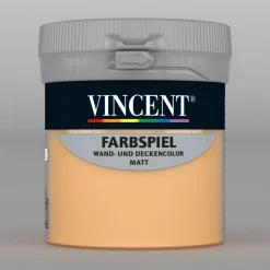 Vincent Farbspiel Papaya matt 75 ml