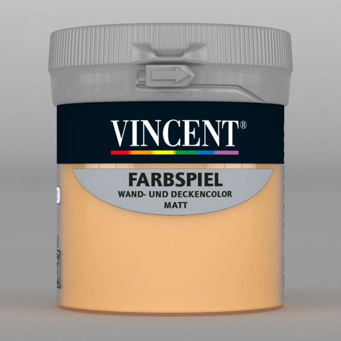 Vincent Farbspiel Papaya matt 75 ml