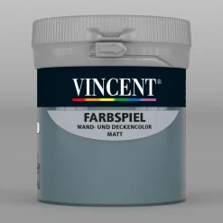 Vincent Farbspiel Petrol matt 75 ml