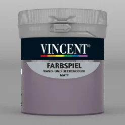 Vincent Farbspiel Purpur matt 75 ml