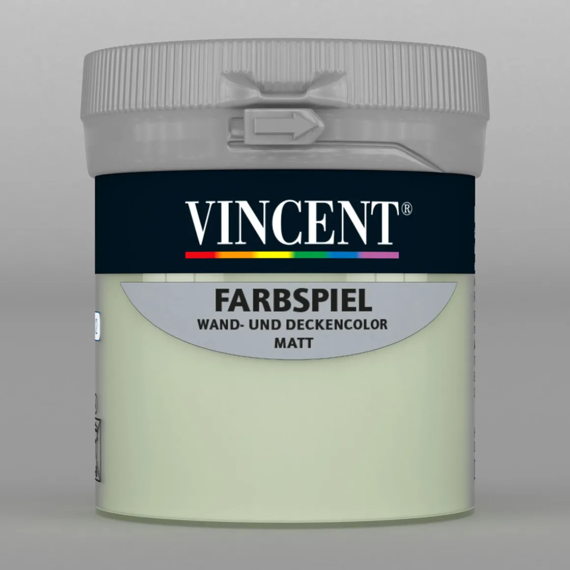 Vincent Farbspiel Salbeigrün matt 75 ml