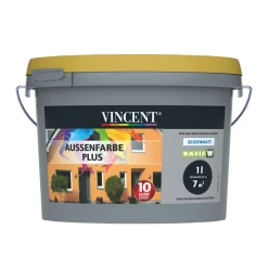 Vincent  FassadenfarbeAussenfarbe Plus Mix it 1 l
