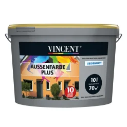 Vincent  FassadenfarbeAussenfarbe Plus MIX IT! 10 l
