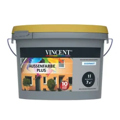 Vincent  FassadenfarbeAussenfarbe Plus Mix it 1 l
