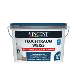 Vincent Feuchtraum Weiss Seidenmatt 2,5 L