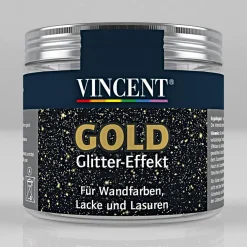Vincent Glitter-Zusatz für Wandfarben gold 34 g