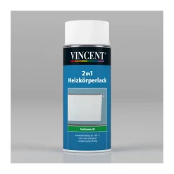 Vincent Heizkörperlack seidenmatt 400 ml