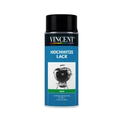 Vincent Hochhitze Lack matt schwarz 400 ml