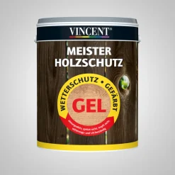 Vincent Holzschutz nussbaum dunkel 3,5 l