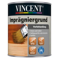 Vincent Imprägniergrund natur 0,75 L