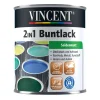 Vincent 2in1 Buntlack Nussbraun seidenmatt 375 ml