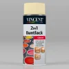 Vincent 2in1 Buntlack Spray Hellelfenbein glänzend 400 ml