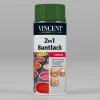 Vincent 2in1 Buntlack Spray Laubgrün glänzend 0,15 L