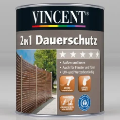 Vincent 2in1 Dauerschutz Kiefer 0,375 L