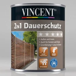 Vincent 2in1 Dauerschutz Natur 2,5 L